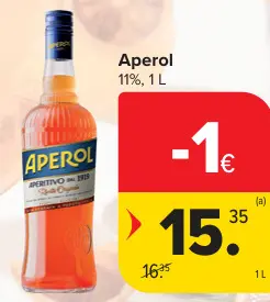 Promotie: Aperol