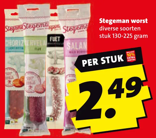 Aanbieding: Worst