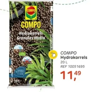 Aanbieding: Hydrokorrels