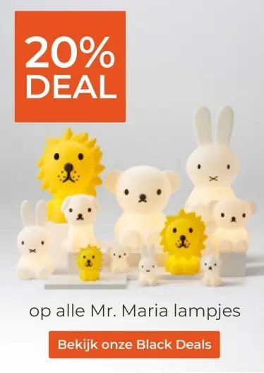 Aanbieding: Mr. Maria lampjes