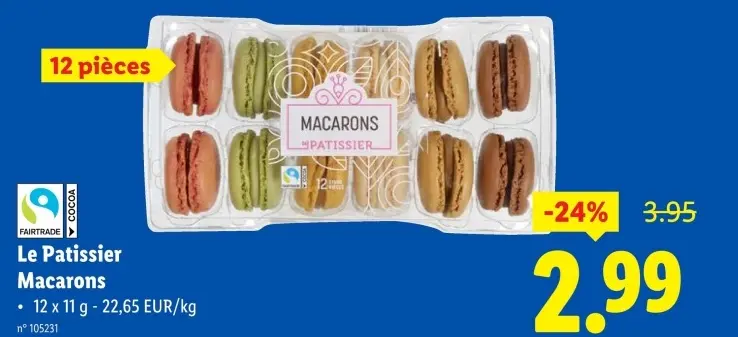 Offre: Macarons