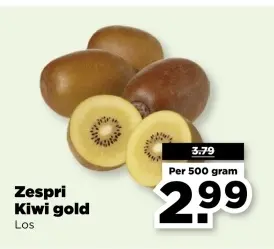 Aanbieding: Kiwi gold