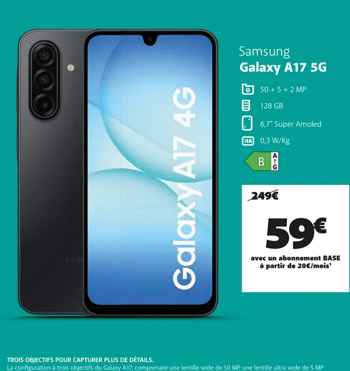 Offre: Galaxy A17 5G