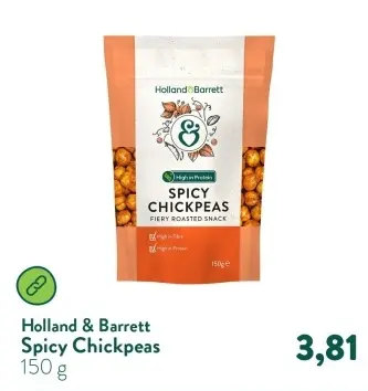 Aanbieding: Spicy Chickpeas