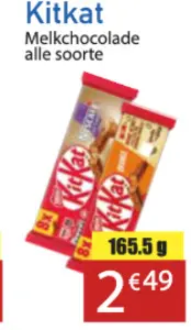 Aanbieding: Kitkat