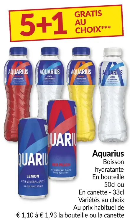 Offre: Aquarius