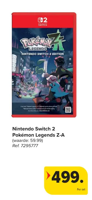 Promotie: Pokémon Legends Z-A