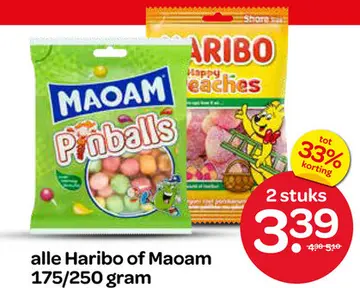 Aanbieding: Haribo of Maoam