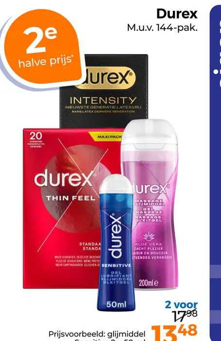 Aanbieding: Durex
