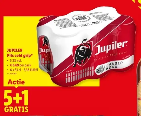 Promotie: Jupiler
