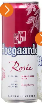 Promotie: Hoegaarden Rosée