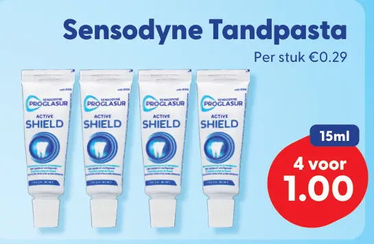 Aanbieding: Sensodyne Tandpasta