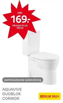Aanbieding: AQUAVIVE DUOBLOK CORMOR