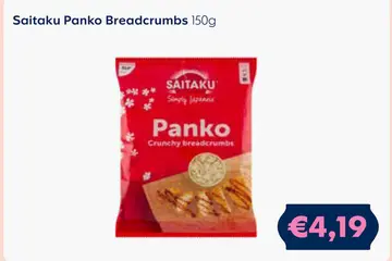 Aanbieding: Saitaku Panko Breadcrumbs