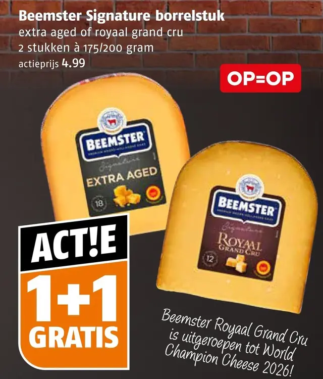 Aanbieding: Beemster Signature borrelstuk