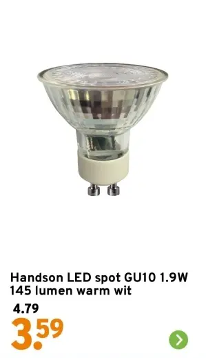Aanbieding: LED spot GU10