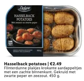 Aanbieding: Hasselback potatoes