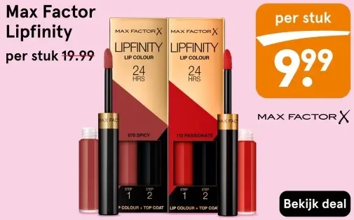 Aanbieding: Lipfinity