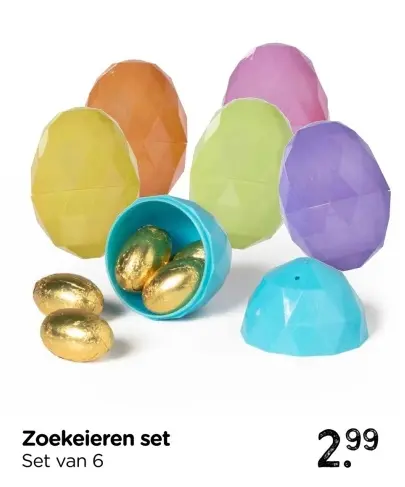Aanbieding: Zoekeieren set
