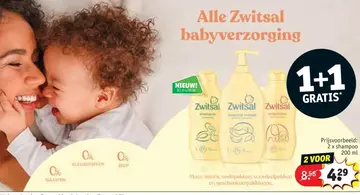 Aanbieding: Alle Zwitsal babyverzorging