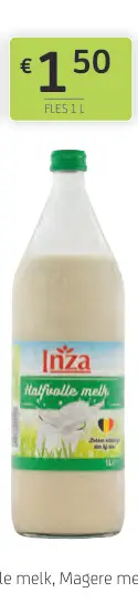 Promotie: Halfvolle melk