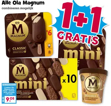 Aanbieding: Alle Ola Magnum