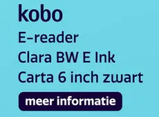 Aanbieding: Kobo Clara BW E Ink Carta 6 inch zwart
