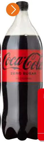 Promotie: Coca-Cola Zero Sugar