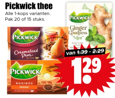 Aanbieding: thee