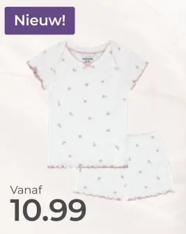 Aanbieding: Peuter shirt en short