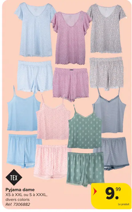 Offre: Pyjama dame