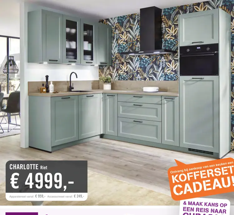 Aanbieding: CHARLOTTE Riet