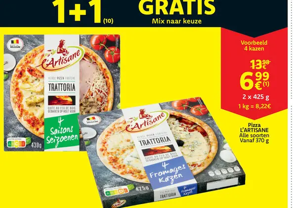 Aanbieding: Pizza