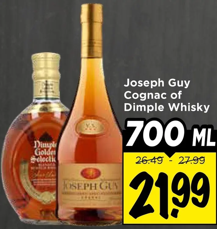 Aanbieding: Cognac of Whisky