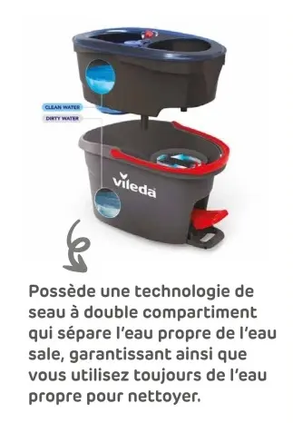 Offre: Vileda Mop Bucket