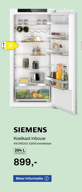 Aanbieding: Koelkast inbouw