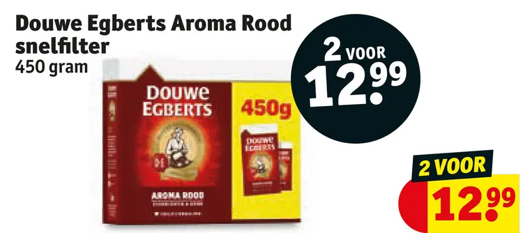 Aanbieding: Aroma Rood snelfilter