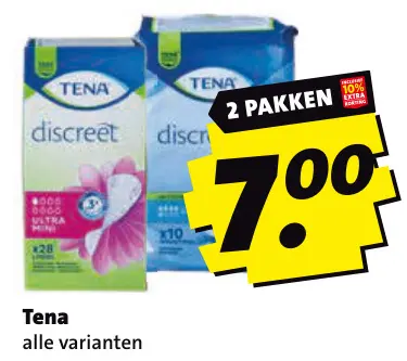 Aanbieding: Tena