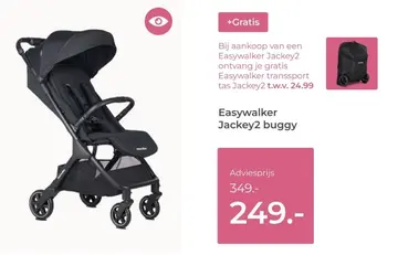 Aanbieding: Easywalker Buggy XS
