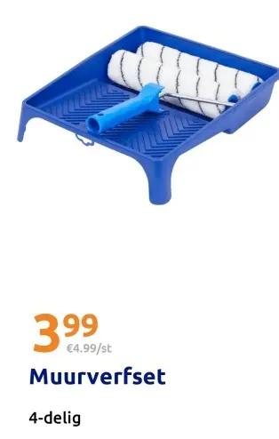 Aanbieding: Muurverfset
