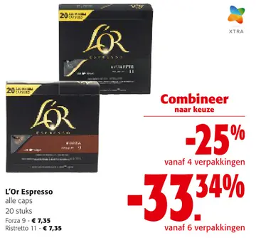 Aanbieding: L'Or Espresso