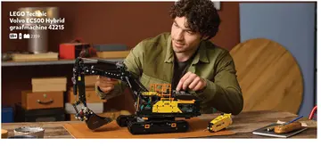 Aanbieding: LEGO Technic Volvo EC500 Hybrid graafmachine