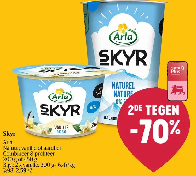 Promotie: Skyr