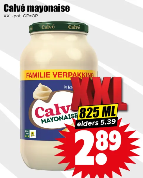 Aanbieding: mayonaise