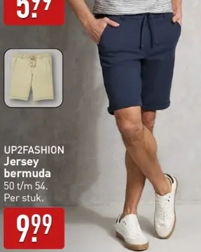 Aanbieding: Jersey bermuda