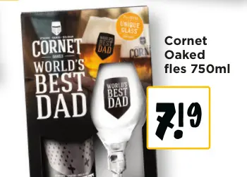 Promotie: Cornet Oaked