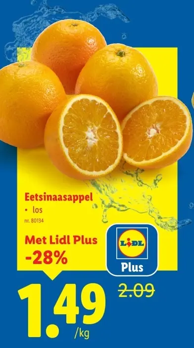 Promotie: Eetsinaasappel