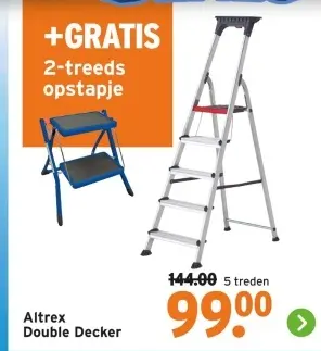 Aanbieding: Altrex Double Decker