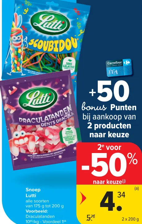 Promotie: Snoep