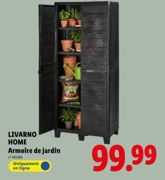 Offre: Armoire de jardin